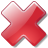 Actions Button Cancel Icon 48x48 png