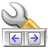 Actions Configure Toolbars Icon