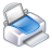 Actions File Print Icon 48x48 png