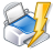 Actions File Quick Print Icon 48x48 png