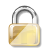 Actions Half Encrypted Icon