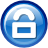 Actions Lock Icon 48x48 png