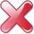 Actions MessageBox Critical Icon 48x48 png