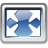 Actions Window Fullscreen Icon 48x48 png