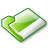 Filesystems Folder Green Icon 48x48 png