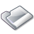 Filesystems Folder Grey Icon 48x48 png
