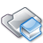 Filesystems Folder Man Icon