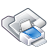 Filesystems Folder Print Icon