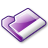Filesystems Folder Violet Icon