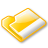 Filesystems Folder Yellow Icon 48x48 png