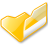 Filesystems Folder Yellow Open Icon