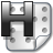 Mimetypes Source H Icon