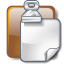 Actions Edit Paste Icon 64x64 png