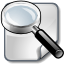Actions File Find Icon 64x64 png