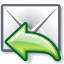 Actions Mail Reply Icon 64x64 png