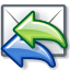 Actions Mail Reply All Icon
