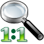 Actions View Magnify 1 Icon 64x64 png