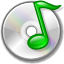 Devices Audio CD Unmount Icon 64x64 png