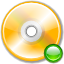 Devices CD Writer Mount Icon 64x64 png