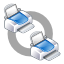 Devices Print Class Icon 64x64 png