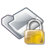 Filesystems Folder Locked Icon 64x64 png