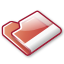 Filesystems Folder Red Icon 64x64 png