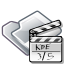 Filesystems Folder Video Icon 64x64 png