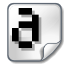 Mimetypes Font Bitmap Icon 64x64 png
