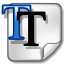 Mimetypes Font Truetype Icon 64x64 png