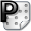 Mimetypes Source P Icon 64x64 png