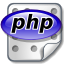 Mimetypes Source PHP Icon 64x64 png