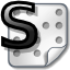 Mimetypes Source S Icon 64x64 png