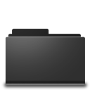 Folder Dark Icon 128x128 png