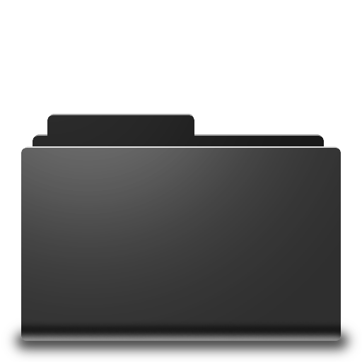 Folder Dark Icon 512x512 png
