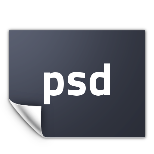 File PSD Icon 512x512 png