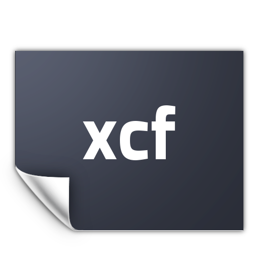 File XCF Icon 512x512 png
