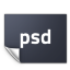 File PSD Icon 64x64 png