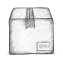 Package Grey Icon 128x128 png