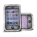 iPhone Color Icon 128x128 png