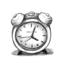 Timer Grey Icon 128x128 png