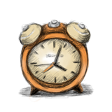 Timer Color Icon 160x160 png
