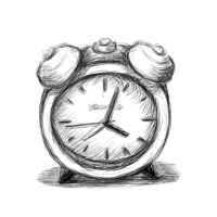 Timer Grey Icon 200x200 png