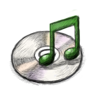 Music Color Icon 200x200 png