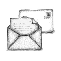Messages Grey Icon 200x200 png