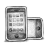 iPhone Grey Icon 48x48 png