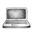 Notebook Grey Icon 48x48 png