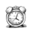 Timer Grey Icon 48x48 png