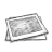 Pictures Grey Icon 48x48 png