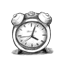 Timer Grey Icon 64x64 png