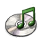 Music Color Icon 64x64 png